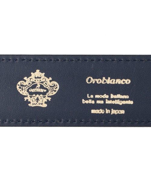 Orobianco（Wallet・Belt・Stole）(オロビアンコ（財布・ベルト・マフラー）)/32mm幅　クラシックドレス&カジュアルベルト/img07
