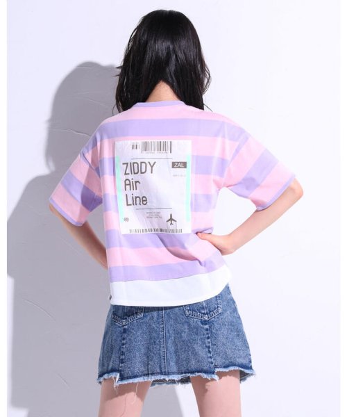 ZIDDY(ジディー)/【一部店舗限定】オルチャン ボーダー Tシャツ(130~160cm)/img05