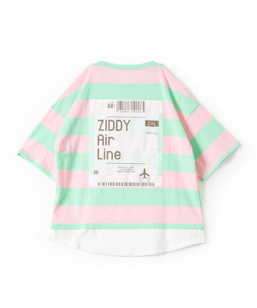 ZIDDY(ジディー)/【一部店舗限定】オルチャン ボーダー Tシャツ(130~160cm)/img07