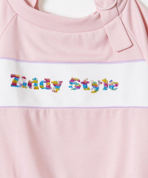 ZIDDY(ジディー)/【一部店舗限定】スパンコール Tシャツ(130~160cm)/img05