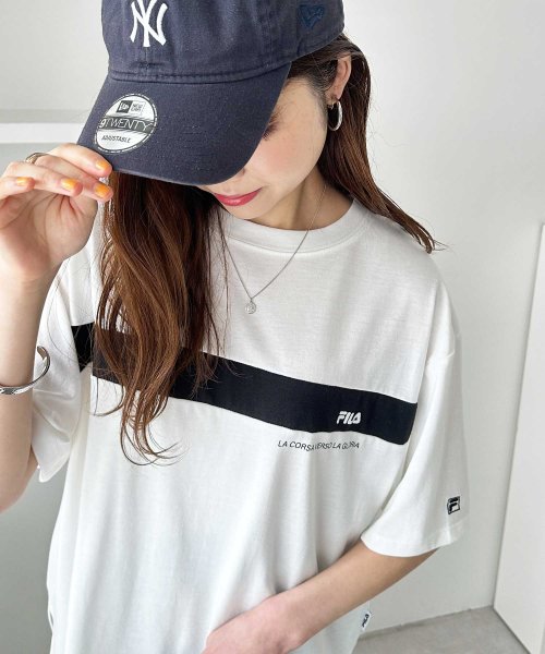 GeeRA(ジーラ)/[FILA]ロゴプリントアソートTシャツ  /img01