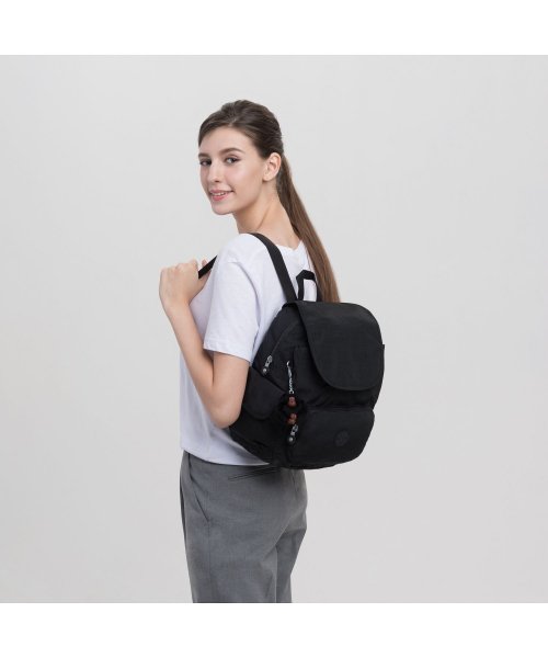 KIPLING(キプリング（公式）)/【正規輸入品】CITY PACK S/True Black/img05