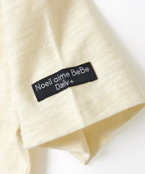 Noeil aime BeBe(ノイユ　エーム　べべ)/車 クルマ 刺繍 半袖 Tシャツ (80~130cm)/img07