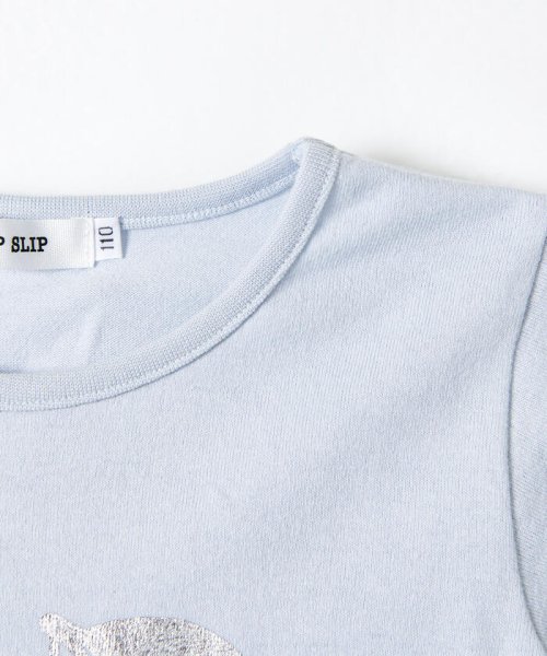 SLAP SLIP(スラップスリップ)/小花柄 チェリー さくらんぼ パッチ　天竺 半袖 Tシャツ (80~130cm)/img10