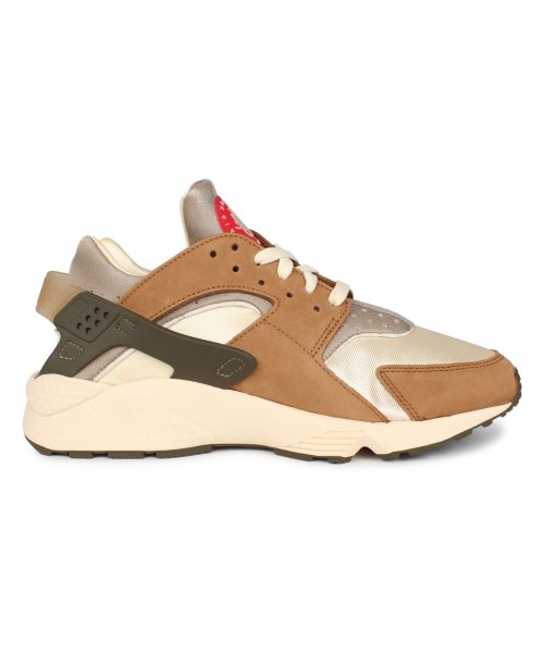 NIKE(NIKE)/NIKE AIR HUARACHE LE ナイキ ステューシー STUSSY エア ハラチ スニーカー メンズ コラボ ベージュ DD1381－200/img01