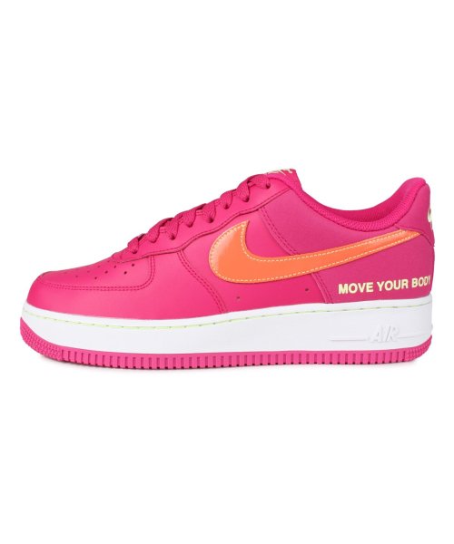 NIKE(ナイキ)/NIKE AIR FORCE 1 07 LV8 ナイキ エアフォース1 スニーカー メンズ ピンク DD9540－600/img02