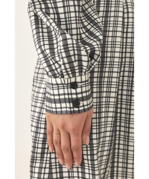 セール 21 Off チェックシャツワンピース シェルターセレクト Shel Tter Select Magaseek