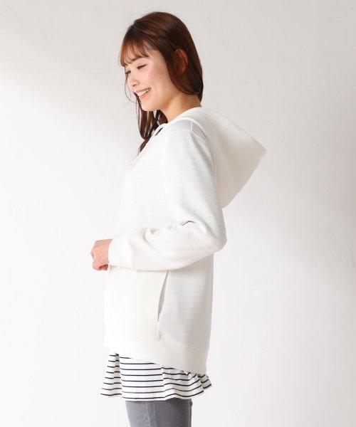 セール きれいめジップパーカー ハニーズ Honeys Magaseek