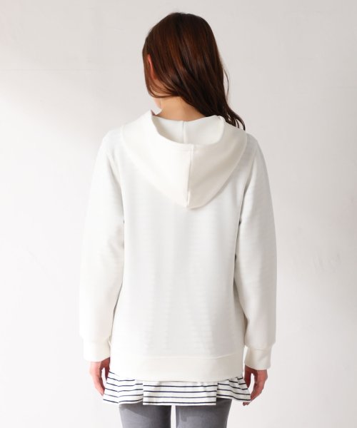 セール きれいめジップパーカー ハニーズ Honeys Magaseek