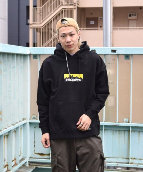 LHP(エルエイチピー)/FIRSTDOWN/ファーストダウン/BOX HOODED SWEAT/F971002C/img09