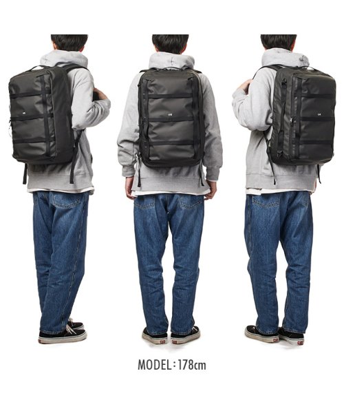 CIE シー グリッド3 リュック バックパック 2WAY 大容量 A3 軽量 撥水 防水 チェストベルト 日本製 ブランド GRID3 32059 2WAY GRID3