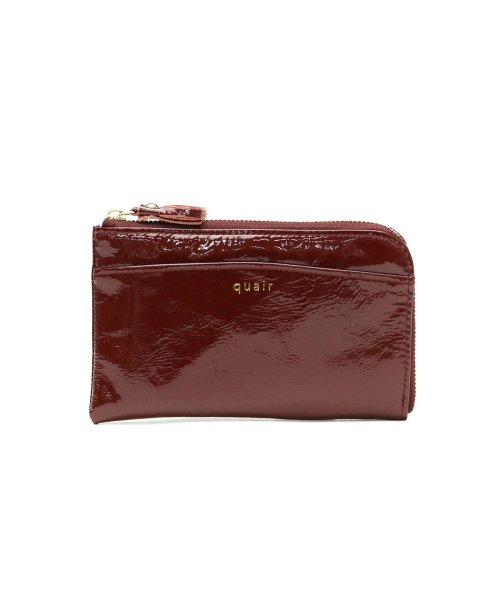 クアー 財布 Quair L字ファスナー Liva リーヴァ 小銭入れ レディース ブランド 本革 革 小さめ 大人可愛い おしゃれ Q213 1017 クアー Quair Magaseek