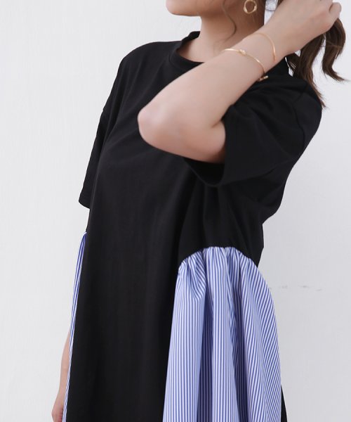 セール 40 Off ワンピース レディース ロングワンピース 半袖 マキシ丈ワンピース 大きいサイズ ロング丈ワンピース フレアワンピース ストライプ ゆったり プチプラ ドゥーベル Doux Belle Magaseek セール 40 Off ワンピース レディース ロングワンピース 半袖 マキシ丈ワンピース 大きいサイズ ロング丈ワンピース フレアワンピース ストライプ ゆったり プチプラ ドゥーベル Doux Belle Magaseek