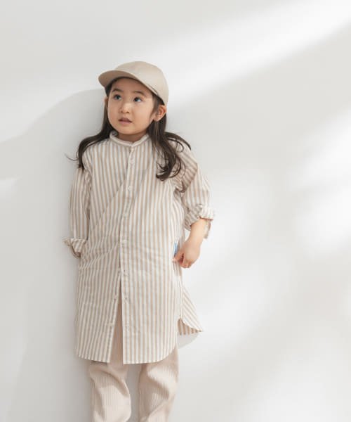 URBAN RESEARCH DOORS（Kids）(アーバンリサーチドアーズ（キッズ）)/FORK&SPOON　ロンストバンドカラーシャツワンピース(KIDS)/img02