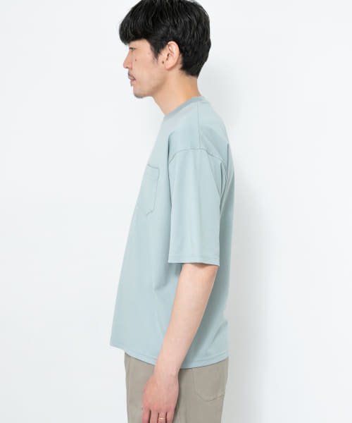 URBAN RESEARCH ROSSO(URBAN　RESEARCH　ROSSO（MEN）)/『XLサイズあり』エアリーポンチ半袖Tシャツ/img04