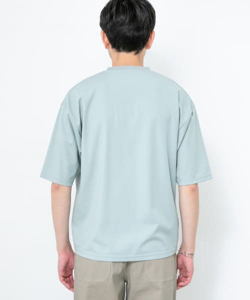 URBAN RESEARCH ROSSO(URBAN　RESEARCH　ROSSO（MEN）)/『XLサイズあり』エアリーポンチ半袖Tシャツ/img05