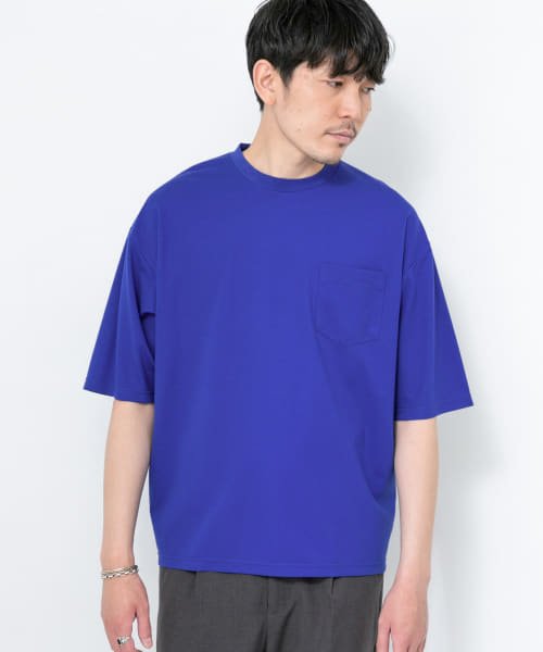 URBAN RESEARCH ROSSO(URBAN　RESEARCH　ROSSO（MEN）)/『XLサイズあり』エアリーポンチ半袖Tシャツ/img08