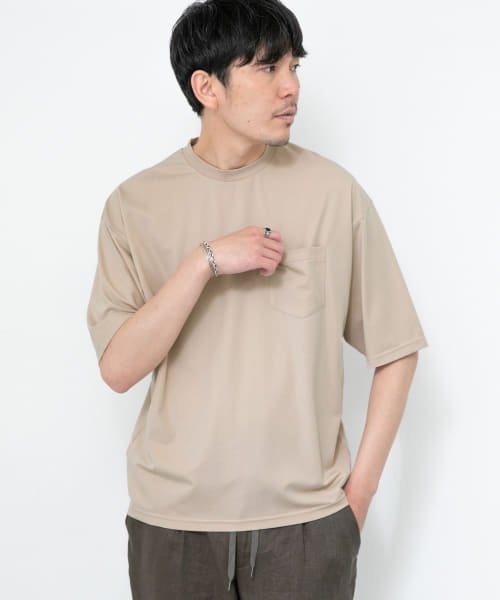 URBAN RESEARCH ROSSO(URBAN　RESEARCH　ROSSO（MEN）)/『XLサイズあり』エアリーポンチ半袖Tシャツ/img10