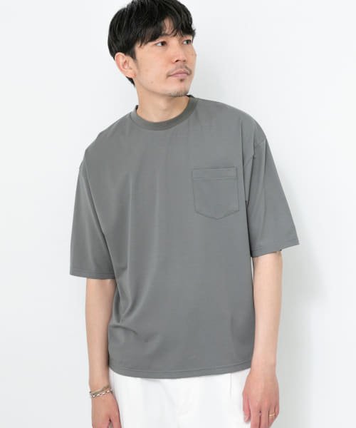 URBAN RESEARCH ROSSO(URBAN　RESEARCH　ROSSO（MEN）)/『XLサイズあり』エアリーポンチ半袖Tシャツ/img14