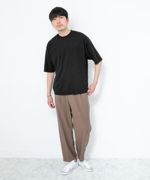 URBAN RESEARCH ROSSO(URBAN　RESEARCH　ROSSO（MEN）)/『XLサイズあり』エアリーポンチ半袖Tシャツ/img20