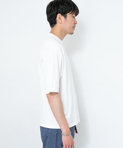URBAN RESEARCH ROSSO(URBAN　RESEARCH　ROSSO（MEN）)/『XLサイズあり』エアリーポンチ半袖Tシャツ/img21