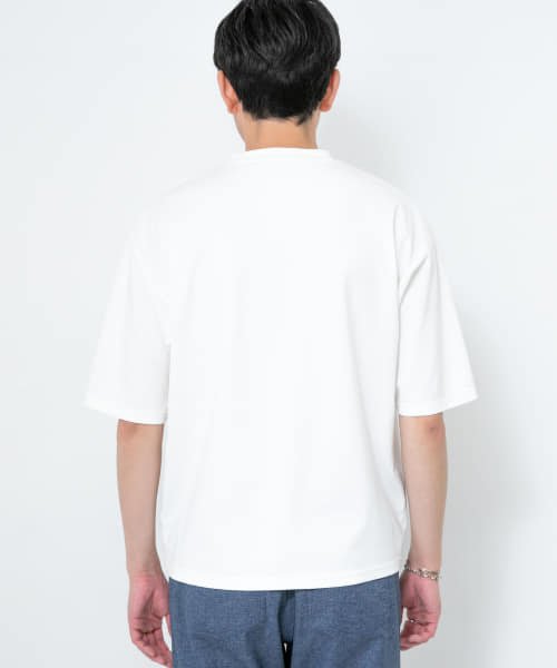 URBAN RESEARCH ROSSO(URBAN　RESEARCH　ROSSO（MEN）)/『XLサイズあり』エアリーポンチ半袖Tシャツ/img22