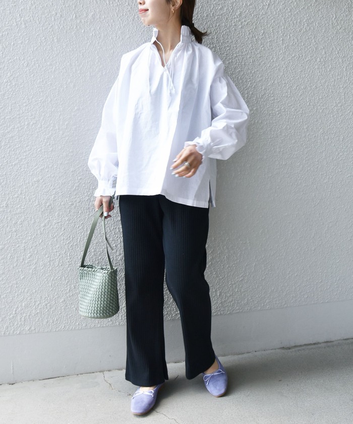 SHIPS any別注 The Duchess Designs シャツワンピ