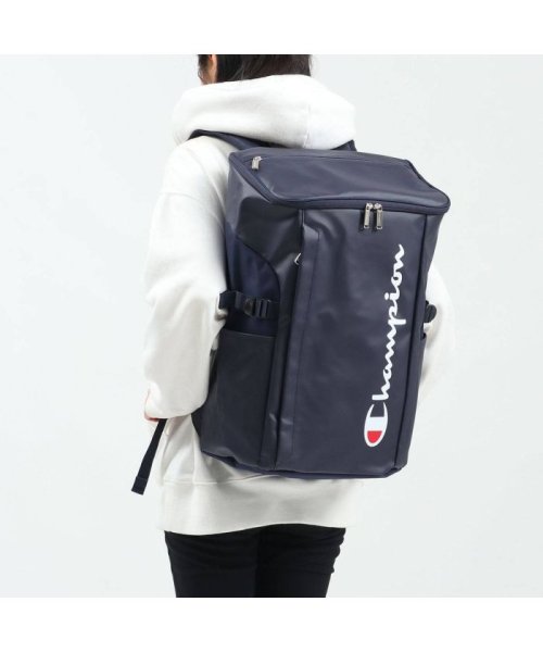 CHAMPION(チャンピオン)/チャンピオン リュック Champion リュックサック バケット バックパック スクエア デイパック ボックスリュック 通学 B4 30L 大容量 62487/img06