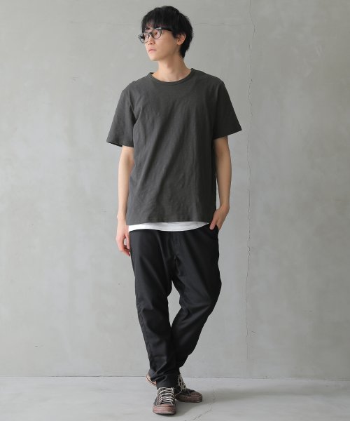 osharewalker(オシャレウォーカー)/『シンプルデザインTシャツ』/img10