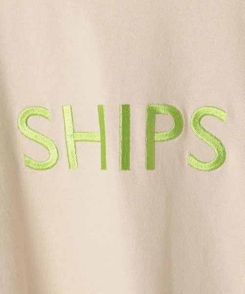 SHIPS MEN(シップス　メン)/【WEB限定】SHIPS: エンブロイダリー ロゴ ロングスリーブ Tシャツ (ロンT)/img29