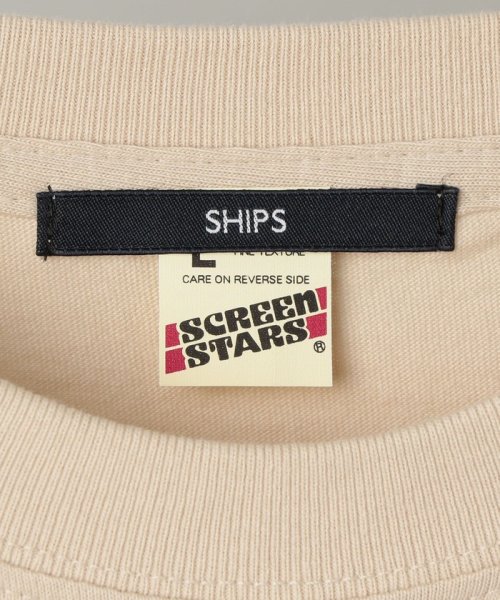 SHIPS MEN(シップス　メン)/【WEB限定】SHIPS: エンブロイダリー ロゴ ロングスリーブ Tシャツ (ロンT)/img30