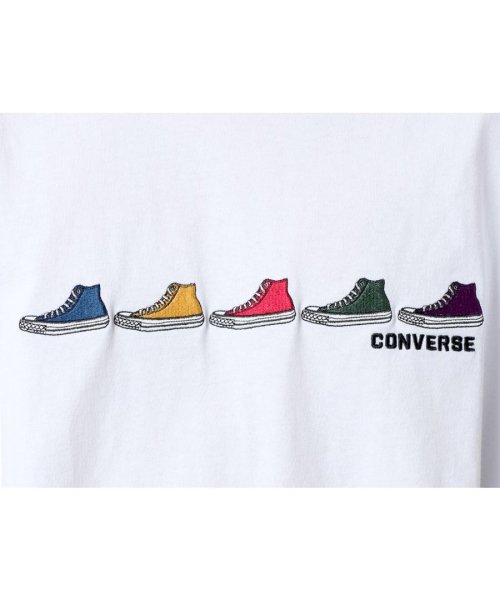 MARUKAWA(マルカワ)/【CONVERSE】コンバース 5足シューズ 長袖 Tシャツ ロンT/img06