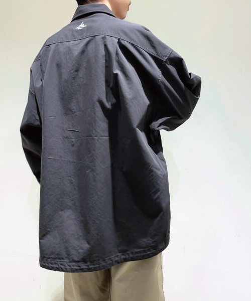 GLOSTER(GLOSTER)/【Vertigo Designs / バーティゴデザイン】 Big Shirt Jacket #VE－21SS010/img19