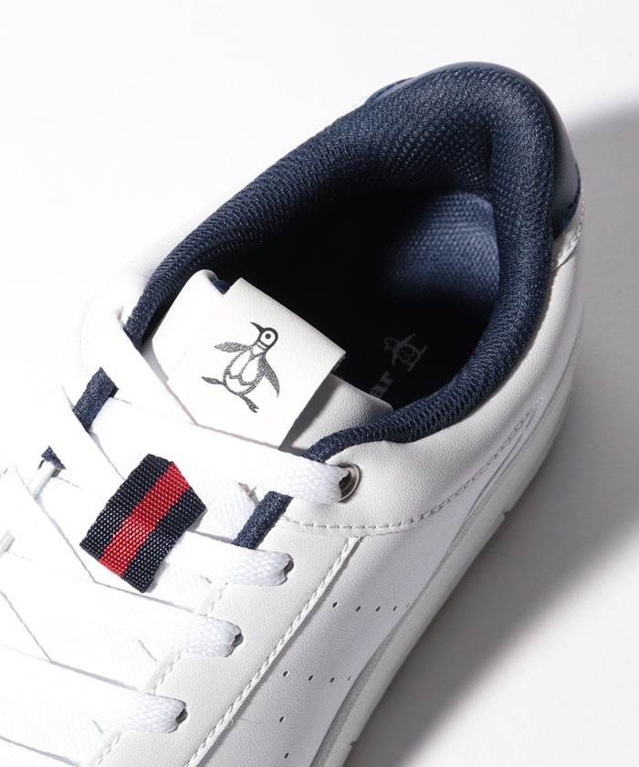 ゴルフシューズスパイクレスクラシックメンズホワイト(503809344