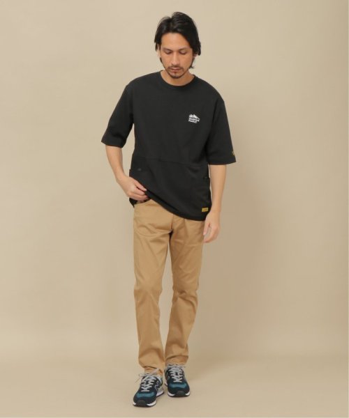 ikka(イッカ)/Healthknit Product ヘルスニット DOORS バイカラーT/img02