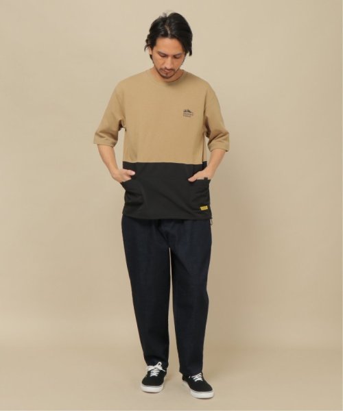 ikka(イッカ)/Healthknit Product ヘルスニット DOORS バイカラーT/img05