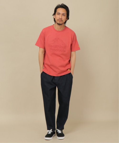 ikka(イッカ)/Healthknit Product ヘルスニット DOORS エンボスT/img05