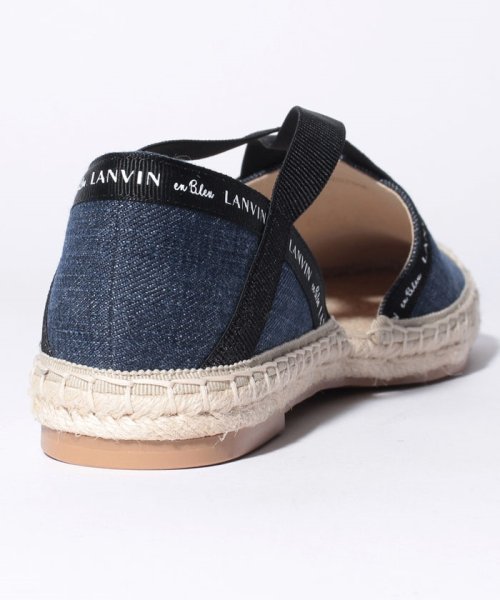 LANVIN en Bleu (SHOES)(ランバンオンブルー（シューズ）)/クロスストラップエスパドリーユ/img02