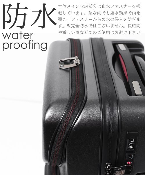 tavivako(タビバコ)/Proevo スーツケース 機内持ち込み ss フロントオープン 2ポケット ストッパー 静音 8輪 TSA 多機能 キャリーケース キャリーバッグ ビジネス/img11