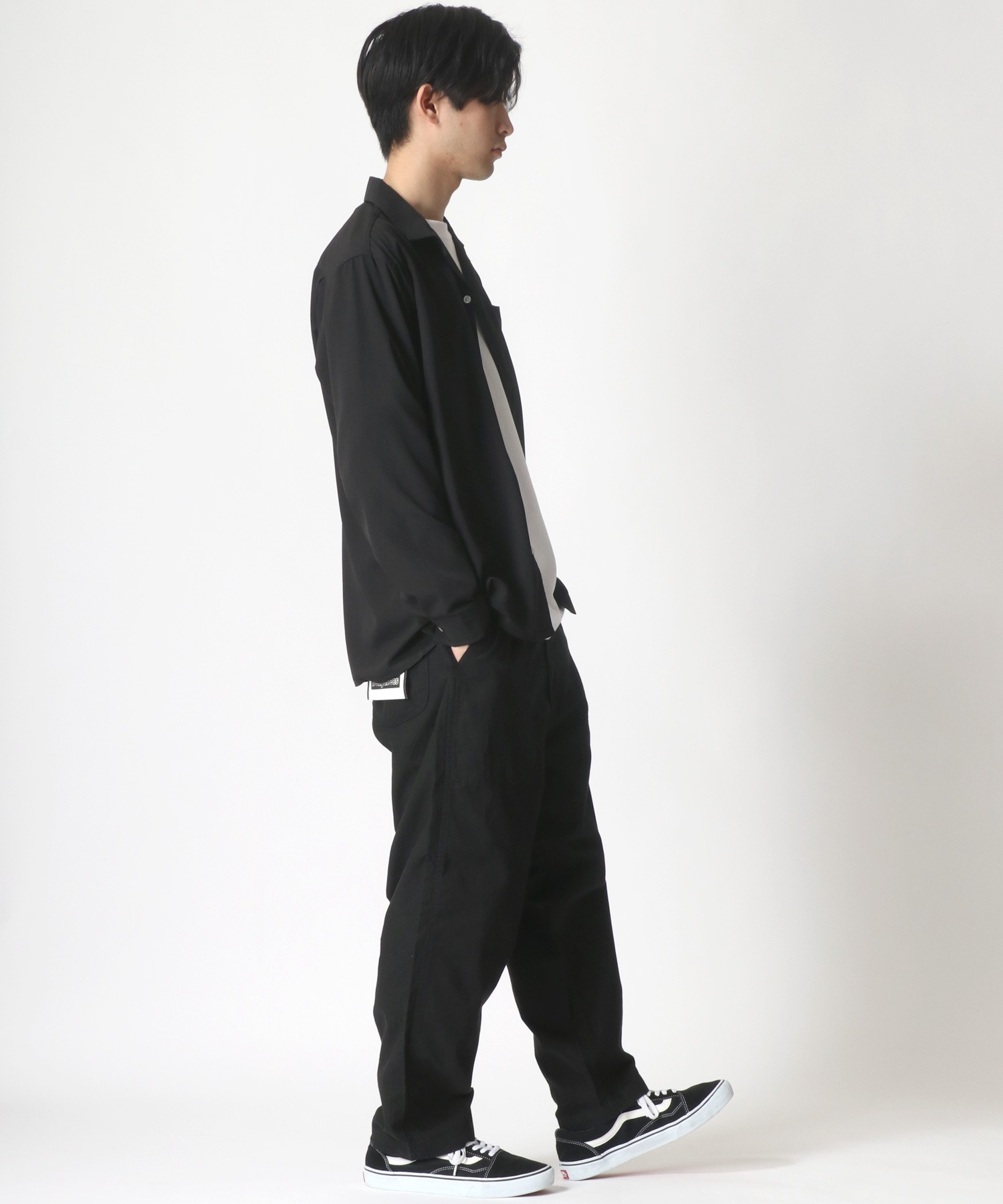 ラザル(LAZAR) |【Lazar】Lee/リー Dungarees EASY WIDE BAKER  PANTS/イージーワイドベーカーパンツ/2021 SPRING(503917880) - MAGASEEK