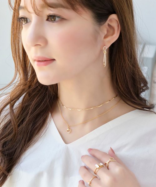 センシュアルスエッジチョーカーネックレス ゴールド フィービィー Phoebe Magaseek センシュアルスエッジチョーカーネックレス ゴールド フィービィー Phoebe Magaseek