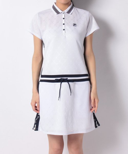 セール ワンピース フィラゴルフ レディース Fila Golf Magaseek