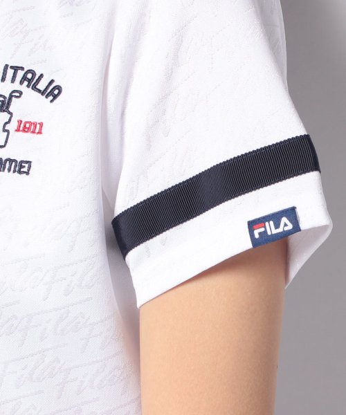 FILA GOLF(フィラゴルフ（レディース）)/半袖シャツ/img06