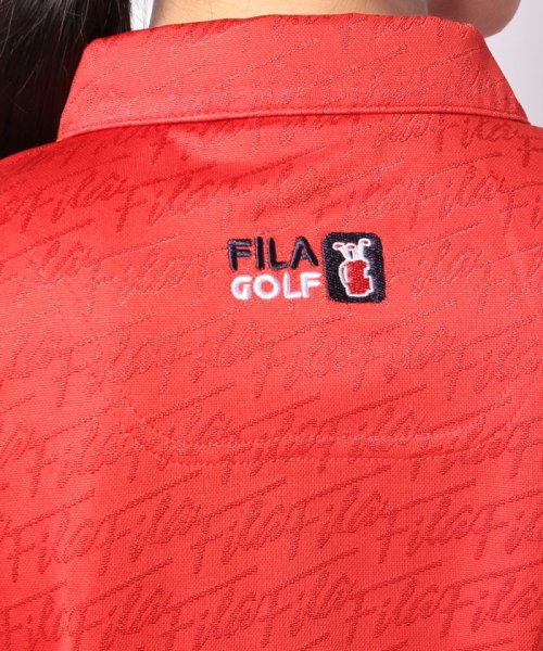 FILA GOLF(フィラゴルフ（レディース）)/半袖シャツ/img09