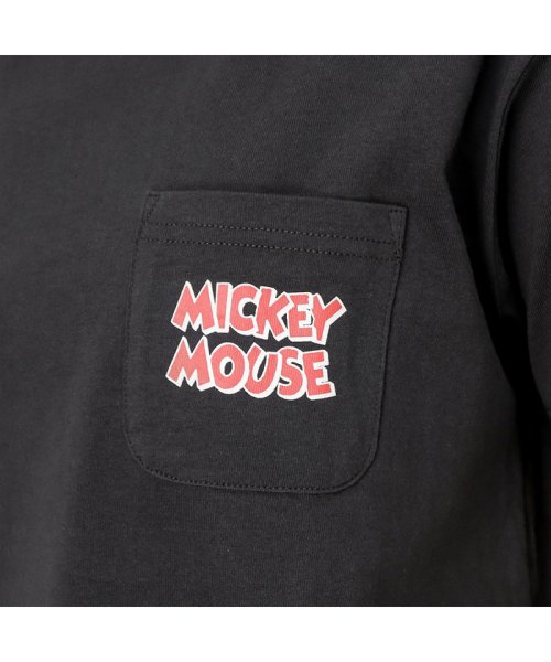 MAC HOUSE(women)(マックハウス（レディース）)/Disney ディズニー ポケット付きTシャツ 1283－3993/img24