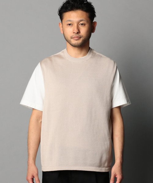 NOLLEY’S goodman(ノーリーズグッドマン)/【THIBAULT VAN DER STRAETE/ティボー・ヴァンダル・ストラット】5001 CREW NECK VEST/img01