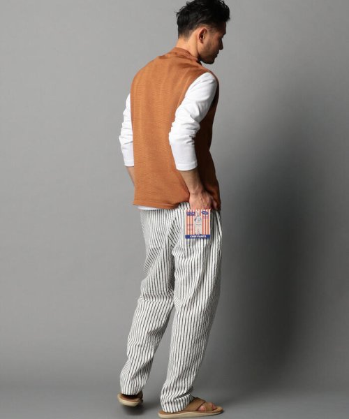 NOLLEY’S goodman(ノーリーズグッドマン)/【THIBAULT VAN DER STRAETE/ティボー・ヴァンダル・ストラット】5001 CREW NECK VEST/img09