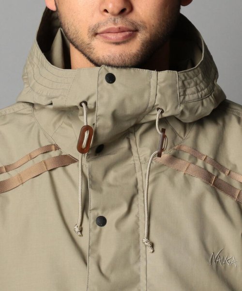 GLOSTER(GLOSTER)/【NANGA/ナンガ】TAKIBI FIELD ANORAK PARKA / タキビフィールドアノラックパーカー (N1FCHE2)/img04