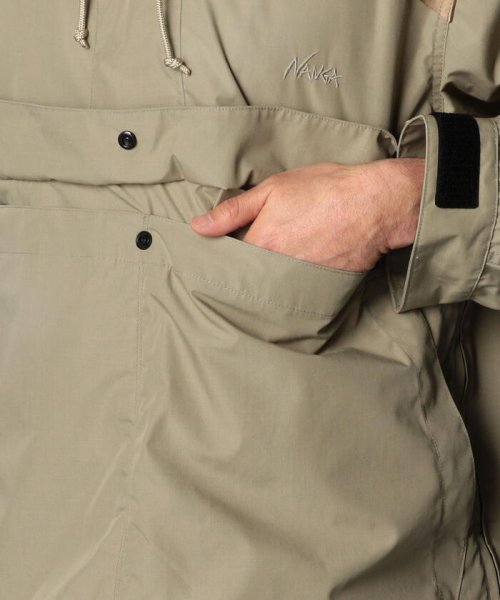 GLOSTER(GLOSTER)/【NANGA/ナンガ】TAKIBI FIELD ANORAK PARKA / タキビフィールドアノラックパーカー (N1FCHE2)/img09