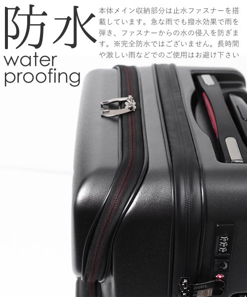 tavivako(タビバコ)/Proevo スーツケース 機内持ち込み s フロントオープン 2ポケット ストッパー 静音 8輪 TSA 多機能 キャリーケース キャリーバッグ ビジネス/img11